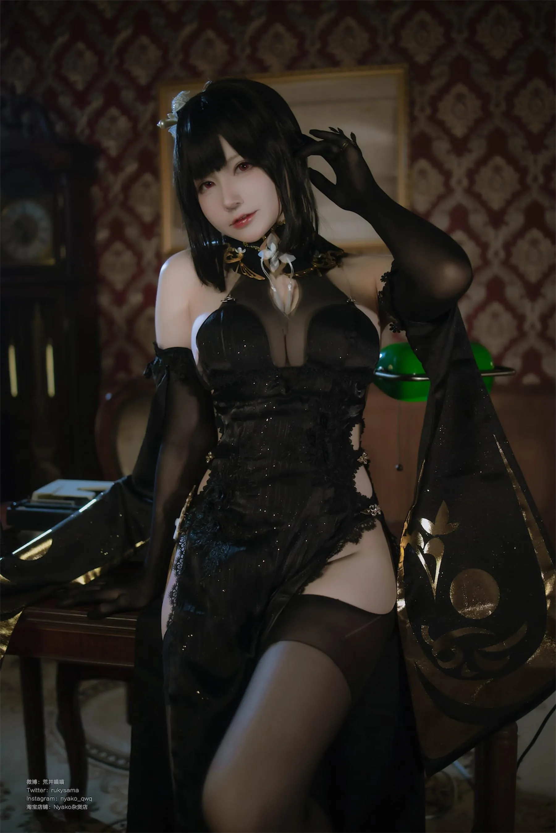 Nyako喵子 – NO.61 碧蓝航线镇海 [46P]插图1